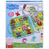 Peppa Pig Peppa's Alphabet Case, Alphabet Puzzles, Preschool Toys - English Edition