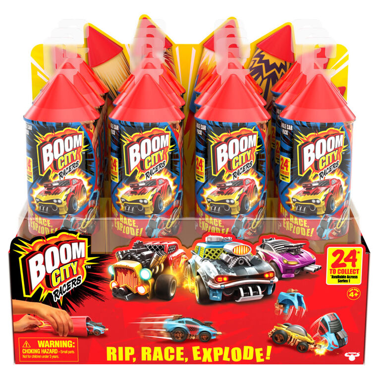 Boom City Racers: Single Pack