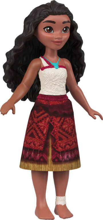 Disney Moana 2 Moana’s Canoe Crew Playset with 5 Small Dolls & 3 Accessories, Inspired by the Movie