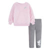 Nike Legging Set - Charcoal Heather- Size 4T