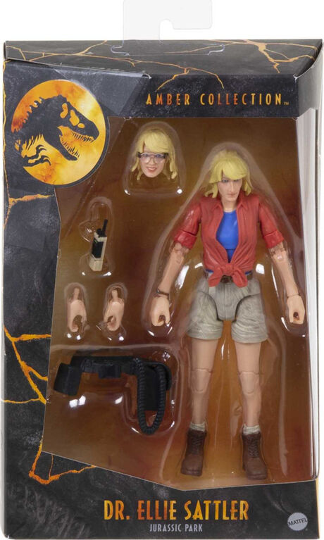 Jurassic World Amber Collection Dr. Ellie Sattler