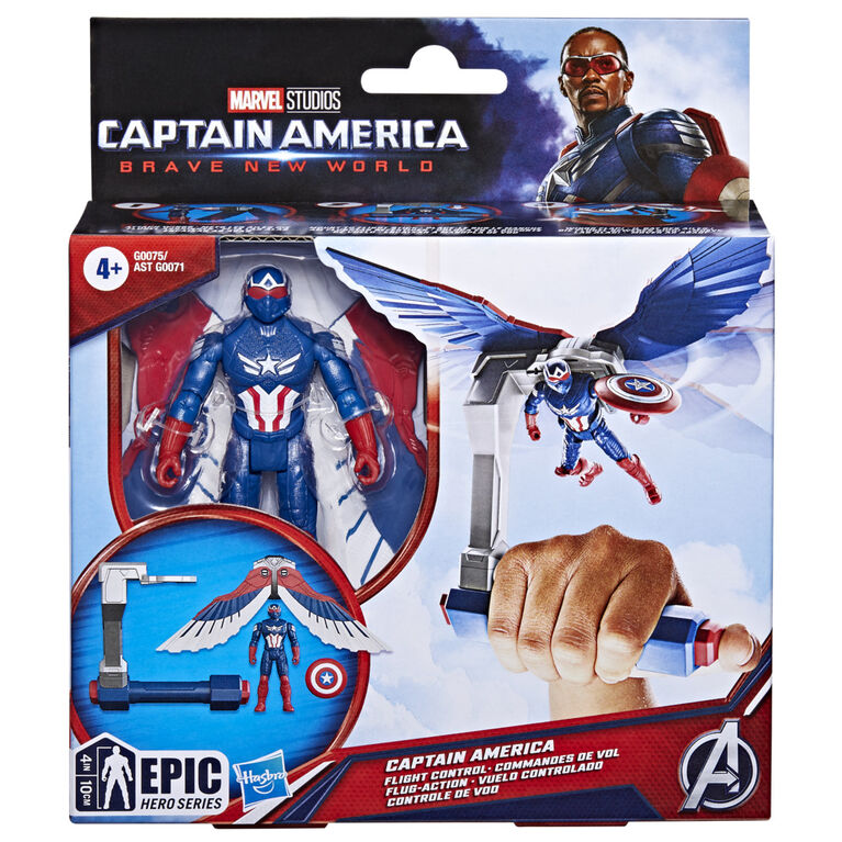 Marvel Epic Hero Series Captain America: Brave New World Flight Control