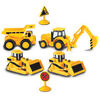 Construction Vehicle 6 Piece Set