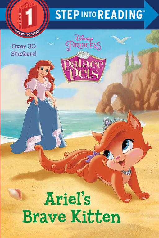 Ariel's Brave Kitten (Disney Princess: Palace Pets) - Édition anglaise