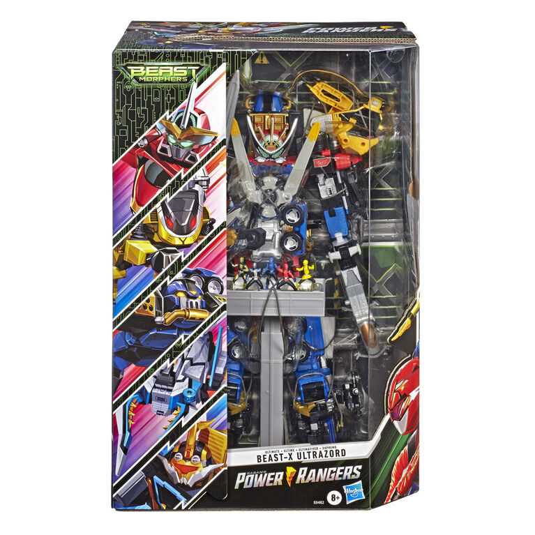 Power Rangers Beast Morphers Beast-X Ultrazord Ultimate ...