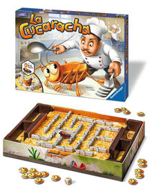 Bugs in the Kitchen Game - French Edition