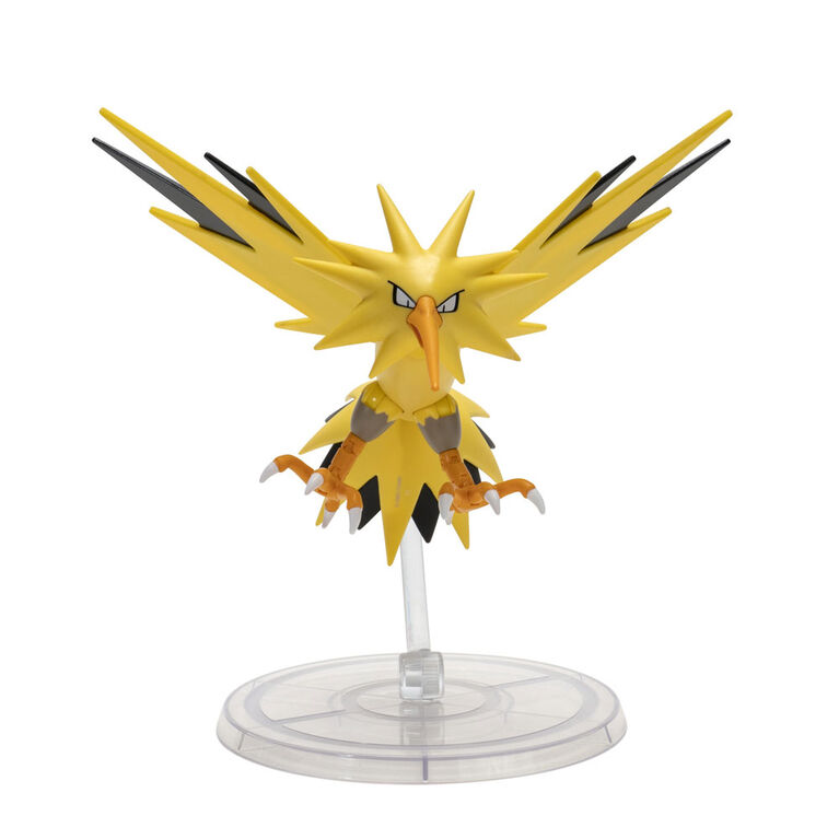 Pokémon Articulated Collectable Figure - Zapdos
