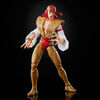 Marvel Legends Series 6-inch Collectible Action Lady Deathstrike Figure, Includes 1 Build-A-Figure Part(s), Premium Design