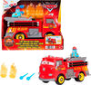 Disney and Pixar Cars Radiator Springs Race & Rescue Fire Fighting Red & Guido & Accessories