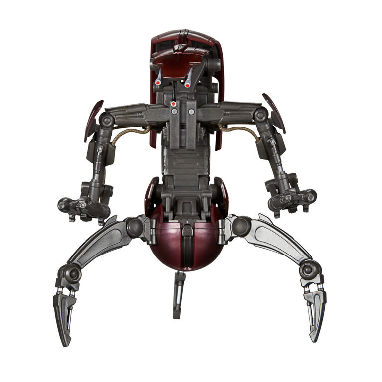 Star Wars The Black Series Droideka Destroyer Droid Star Wars: The Phantom Menace 6 Inch Action Figure