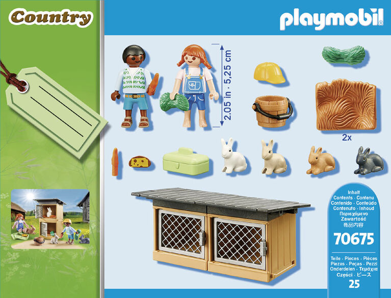 Set cadeau Enfants et lapins