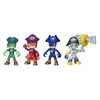 PJ Masks Ahoy Heroes Action Figure Set,  Includes 4 PJ Masks Action Figures and 1 Accessory