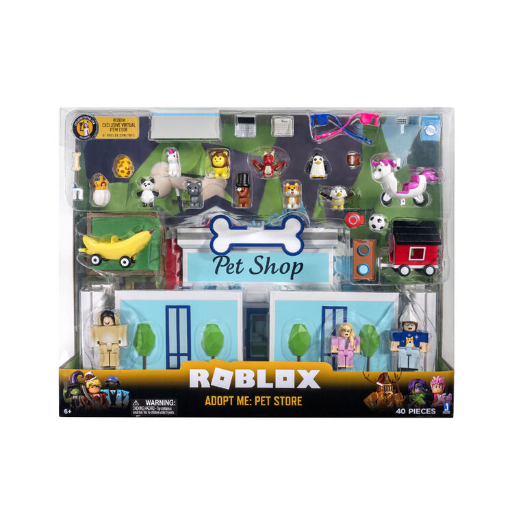 Roblox Deluxe Playset - Adopt Me: Pet Store
