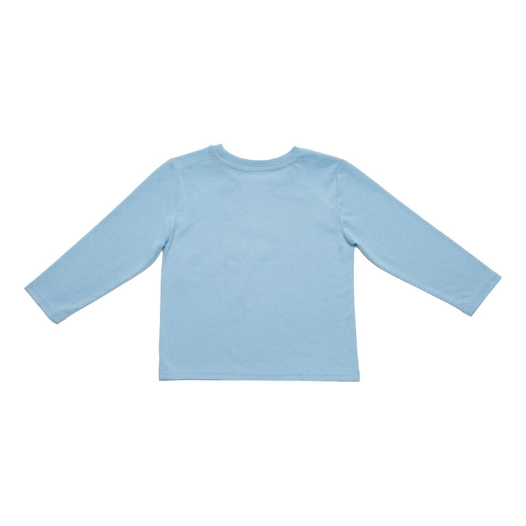 Bluey - T-shirt ras du cou à manches longues - Bleu - Taille 2T - Exclusivité Toys "R" Us