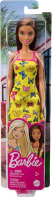 Barbie: Yellow Butterfly Dress