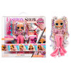 LOL Surprise OMG Fashion Show Hair Edition Twist Queen Fashion Doll