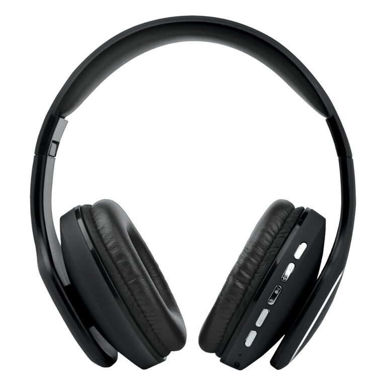 Volkano Phonic Series Headphones Black - Édition anglaise
