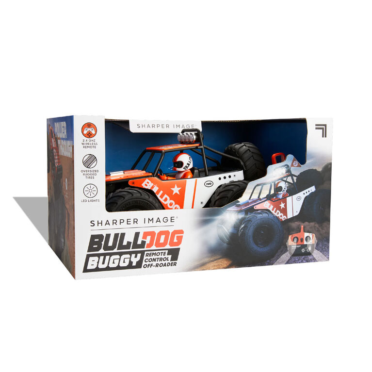 Bulldog Buggy télécommandé de Sharper Image