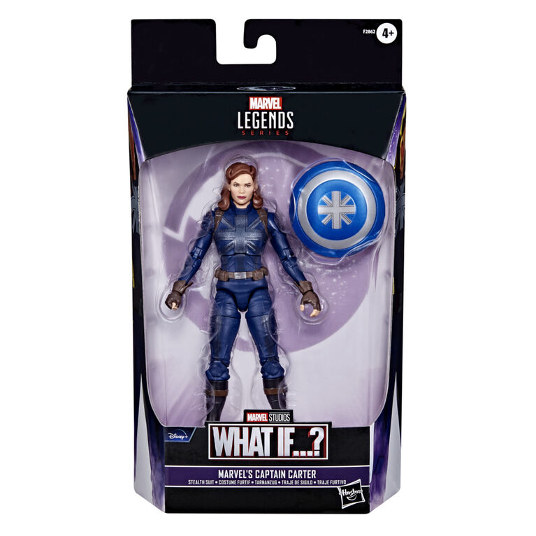 Marvel Legends Series Marvel's Captain Carter - Notre exclusivité