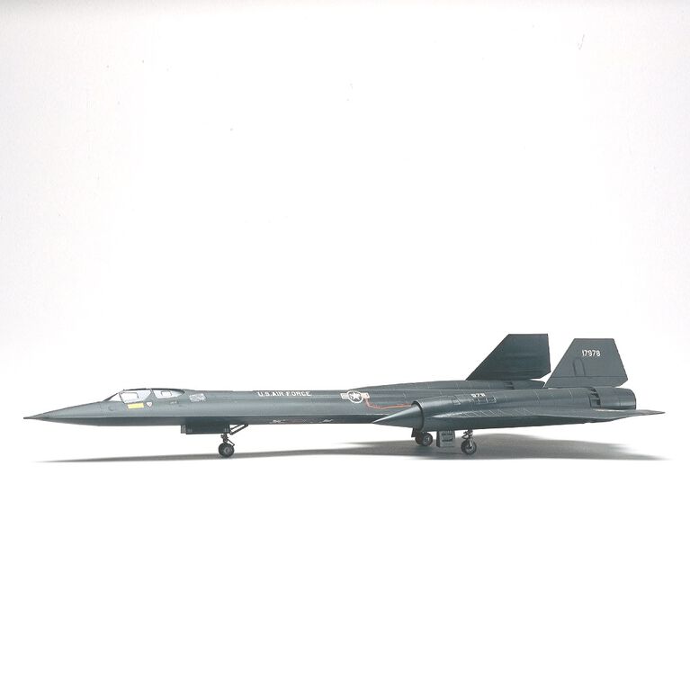 Model Set Lockheed SR-71 Blackbird - Kits maquettes tout inclus - Maquettes