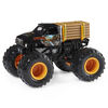 Monster Jam, Official Lumberjack Monster Truck, Die-Cast Vehicle, Arena Favorites Series, 1:64 Scale, Kids Toys for Boys Ages 3 and up