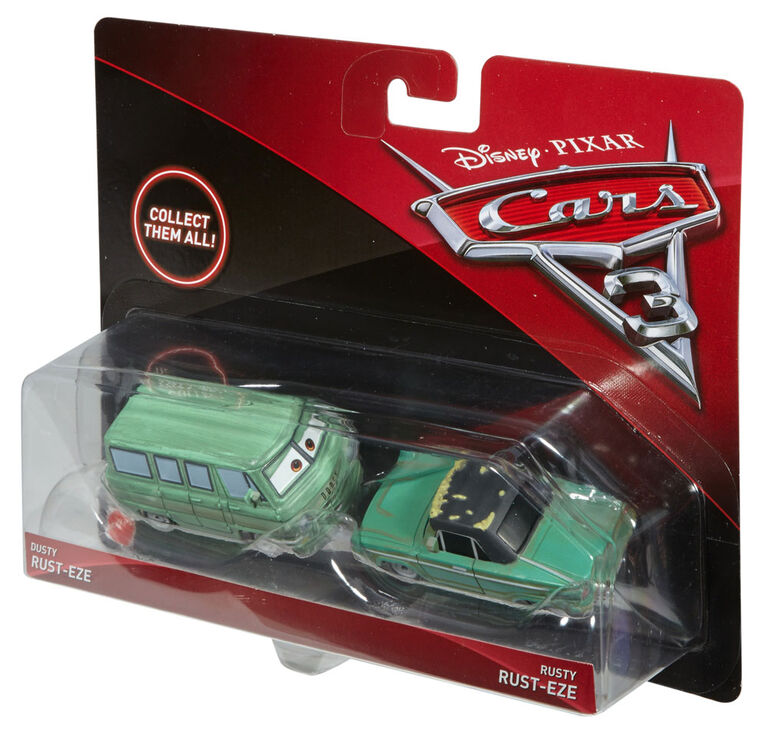 Disney/Pixar Cars 3 Rusty & Dusty Vehicle (2 Pack)
