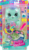Polly Pocket Coffret Chat Mousaillon, micro-poupée, chats, access.