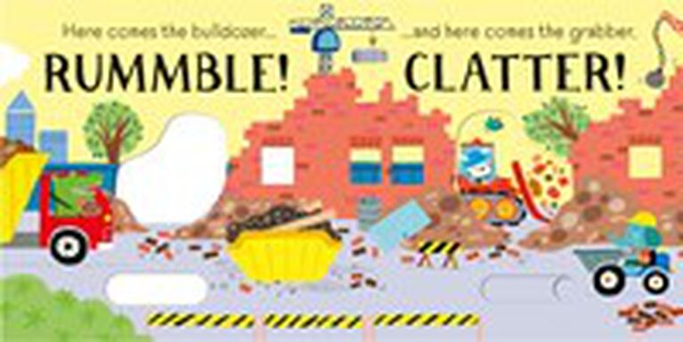 Slider Sound Books Rummble! - English Edition
