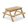 Plum Surfside Sand & Water Picnic Table