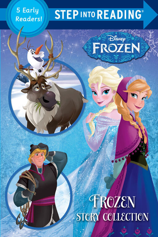 Frozen Story Collection (Disney Frozen) - Édition anglaise