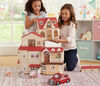 Calico Critters - Premier chalet douillet au toit rouge