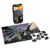 DC Comics, Puzzle Batman de 100 pièces, Super-héros Gotham Batmobile, produit promotionnel du film dans une boîte verticale pour un rangement facile, pour adultes et enfants à partir de 4 ans