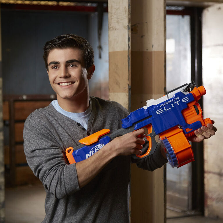 NERF N-Strike Elite HyperFire - Notre exclusivité