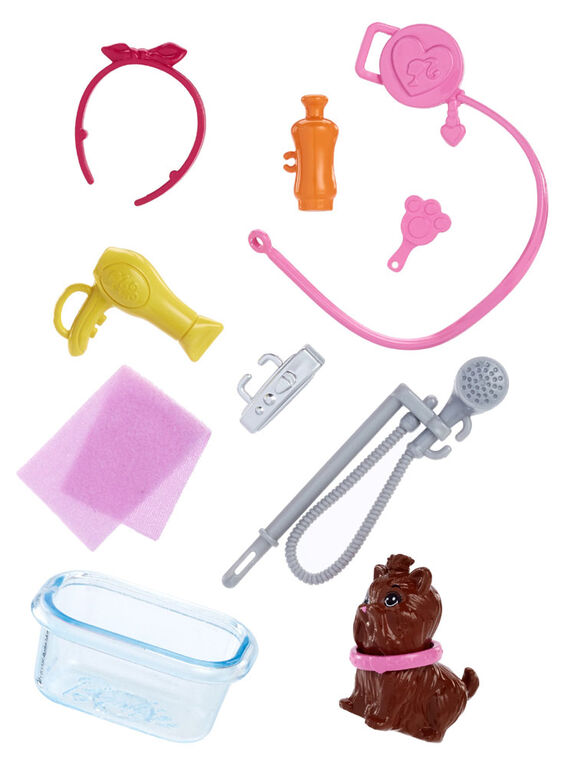 Barbie Pet Groomer Doll Playset