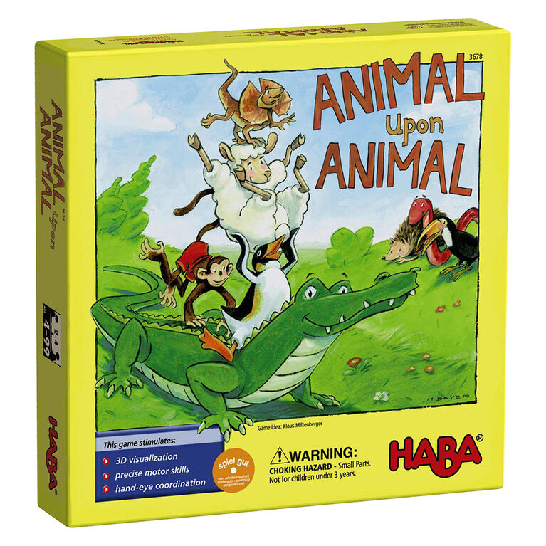 Haba - Animal Upon Animal - Multilingual