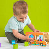 Foodie Truck Fun Wooden Shape Sorter