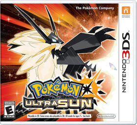 Nintendo 3DS - Pokémon Ultra Sun