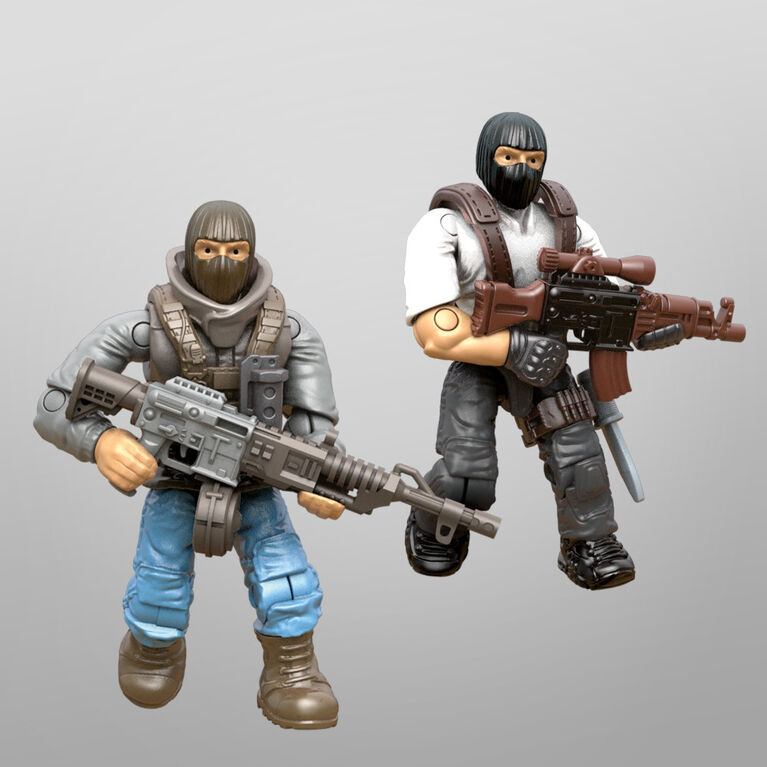 Mega Construx Call of Duty Tactical infiltration team