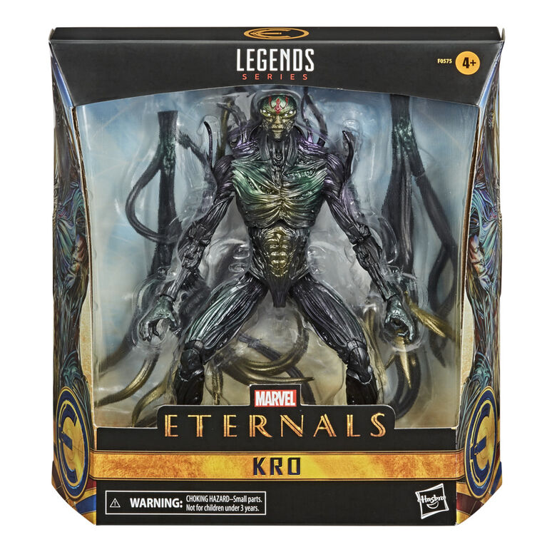 Marvel Legends Series Eternals, figurine deluxe de collection Kro de 15 cm