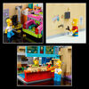 LEGO The Simpsons : Krusty Burger, Ensemble de Construction de D&eacute;coration pour Adultes avec 7 Personnages Embl&eacute;matiques 10352