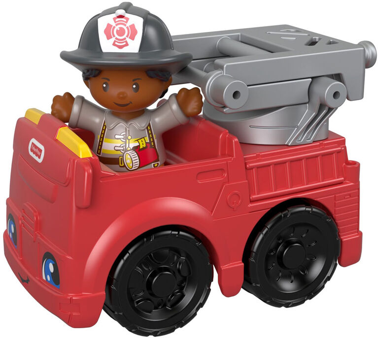 Fisher -Price Little People To The Rescue Fire Truck