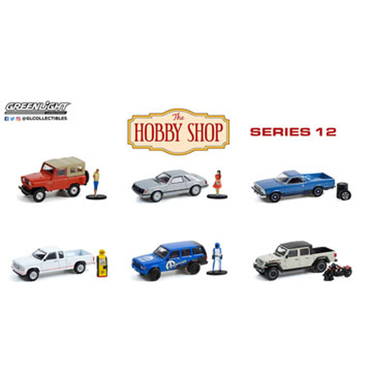 1:64 The Hobby Shop Series 12
