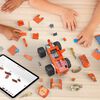 MEGA Hot Wheels Tiger Shark Chomp Course Monster Truck Building Toy with 2 Figures (245 Pieces)