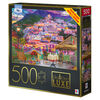 Big Ben 500-Piece Jigsaw Puzzle, Amalfi Coast