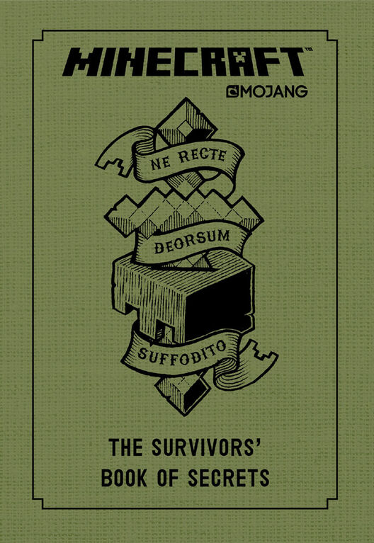 Minecraft: The Survivors' Book of Secrets - Édition anglaise