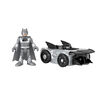 Fisher-Price Imaginext DC Super Friends Slammers Batmobile & Mystery Figure