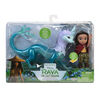 Disney's Raya and the Last Dragon - 6" Petite Raya Doll and Sisu Dragon Figure Gift Set - R Exclusive