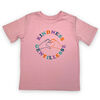 T-shirt à manches courtes Pink Day pour jeunes - M