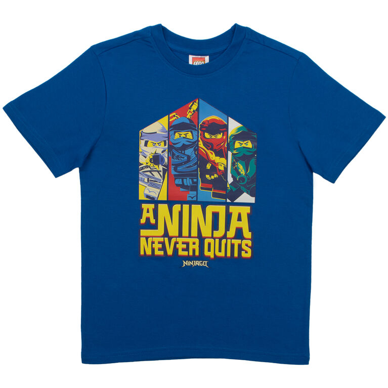 Lego Ninjago Team Tshirt Royal - 3T