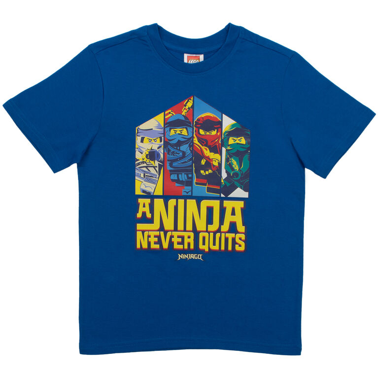 T-shirt à manches courtes Lego Ninjago Team Royal - 3T